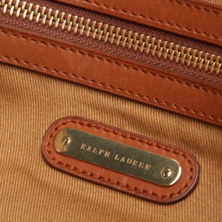 Pre Owned Ralph Lauren Tote