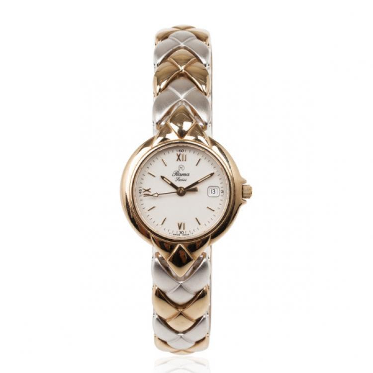 Pre Owned Rama Swiss Watch SS Womens Wristwatch 26 MM