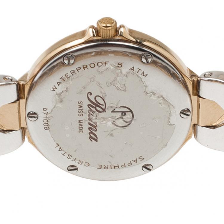 Pre Owned Rama Swiss Watch SS Womens Wristwatch 26 MM