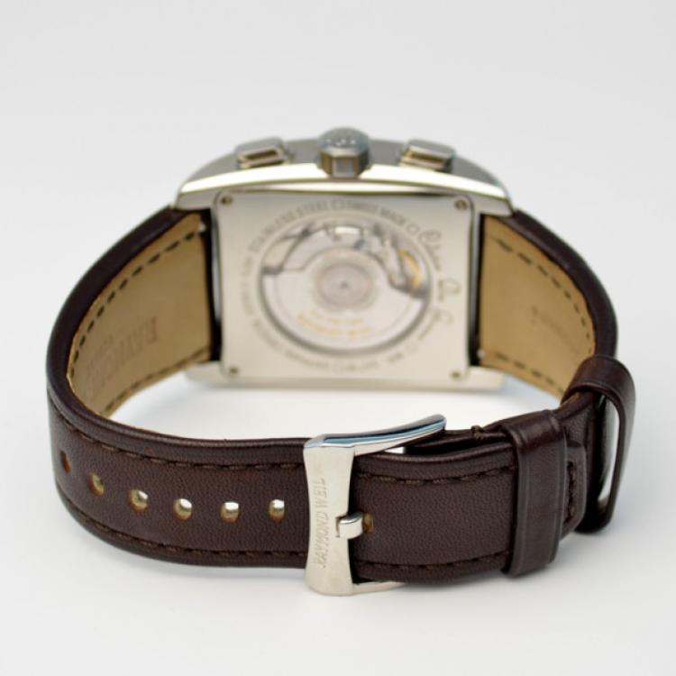 Pre Owned Raymond Weil Don Giovanni SS Grey Mens Chronograph 