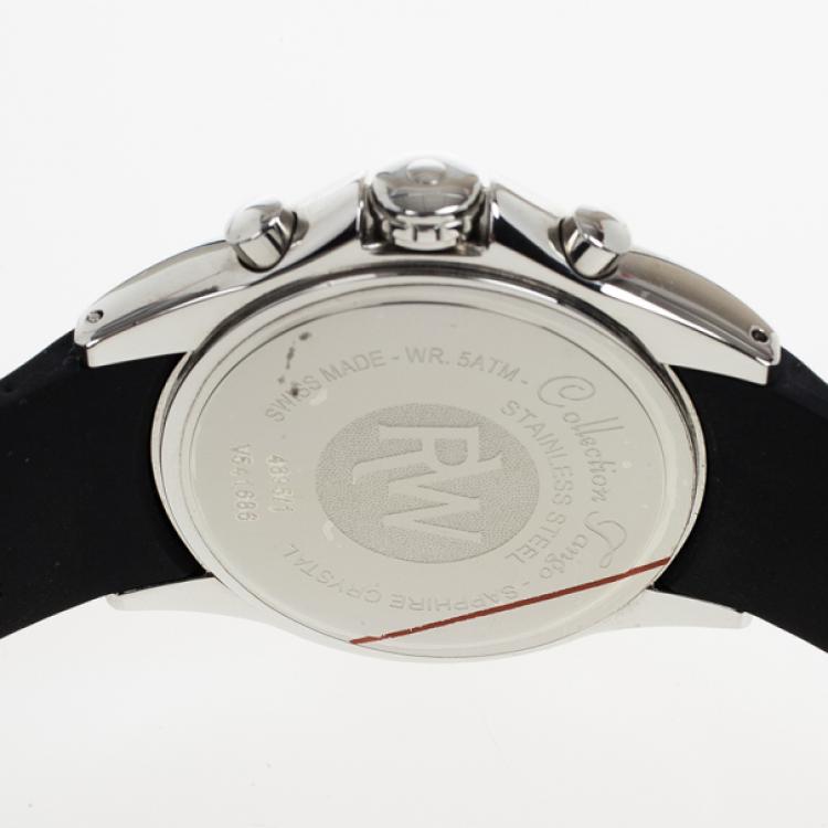 Pre Owned Raymond Weil Tango Chronograph Mens Wristwatch 44 MM