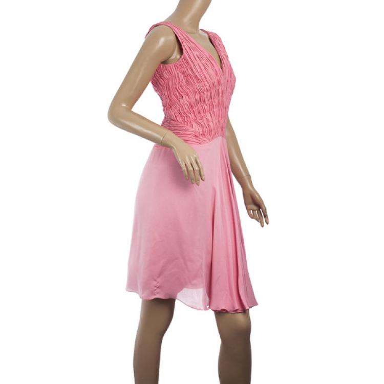 Pre Owned RED Valentino Gathered Dress S