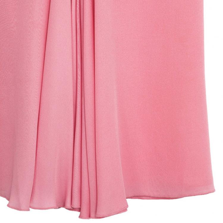 Pre Owned RED Valentino Gathered Dress S
