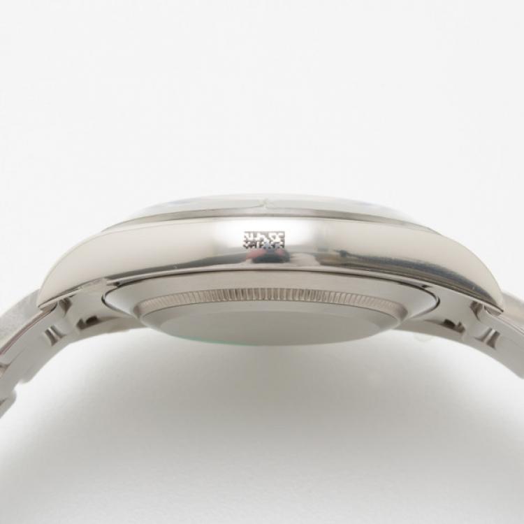 مملوكة مسبقًا Rolex Oyster Perpetual SS Mens Watch