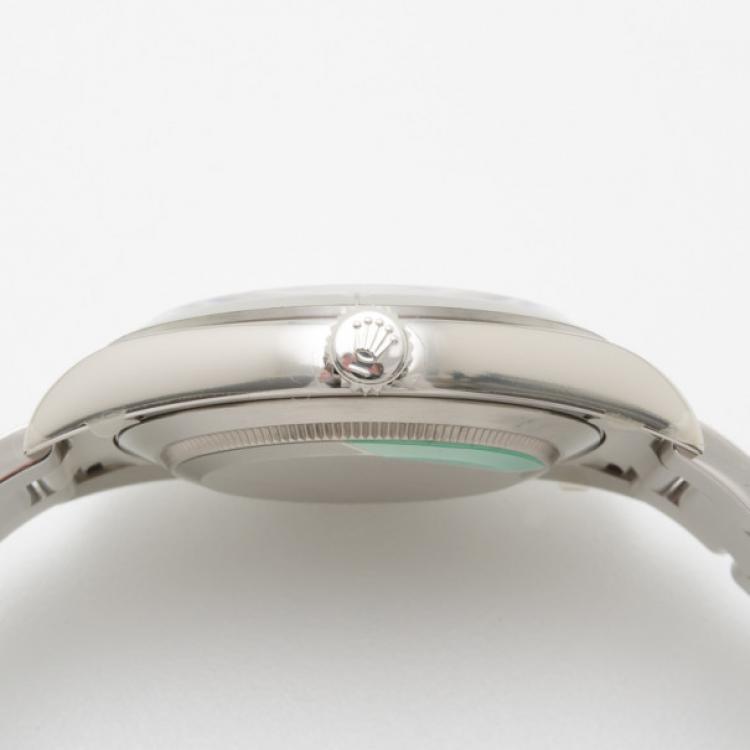 مملوكة مسبقًا Rolex Oyster Perpetual SS Mens Watch