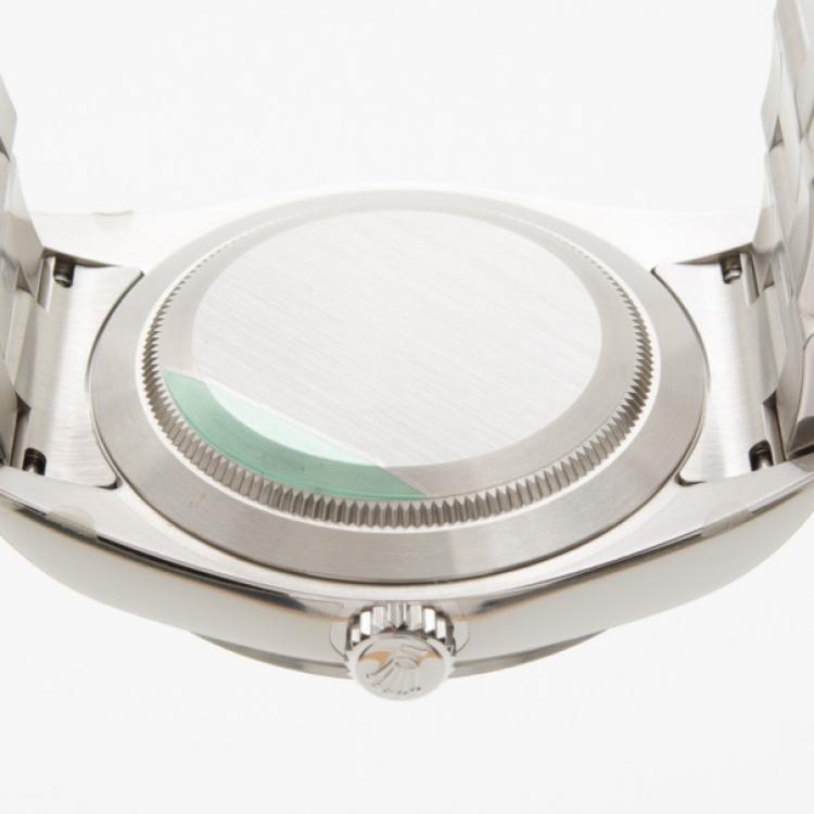 مملوكة مسبقًا Rolex Oyster Perpetual SS Mens Watch