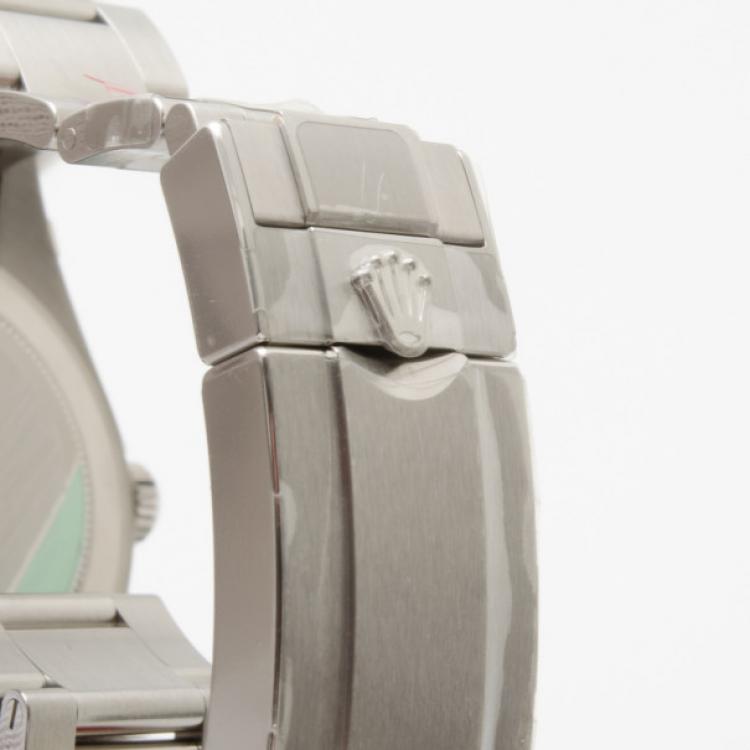 مملوكة مسبقًا Rolex Oyster Perpetual SS Mens Watch