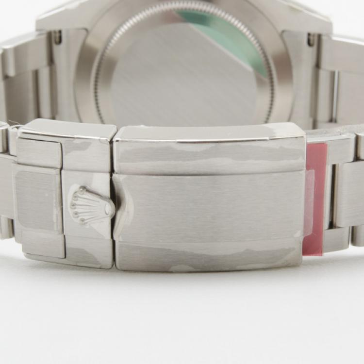 مملوكة مسبقًا Rolex Oyster Perpetual SS Mens Watch