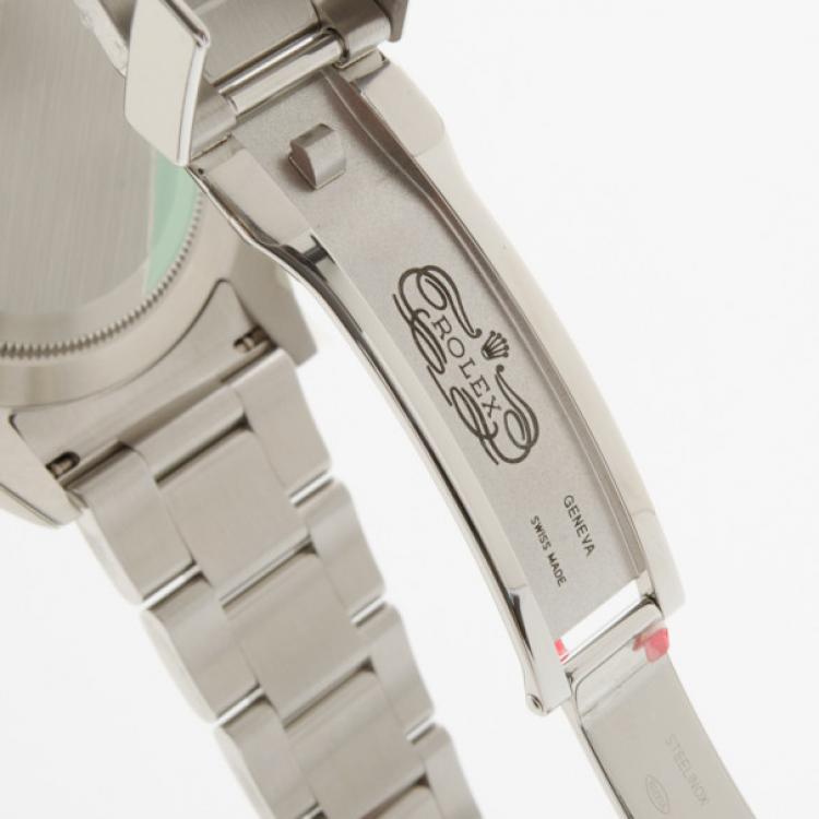 مملوكة مسبقًا Rolex Oyster Perpetual SS Mens Watch