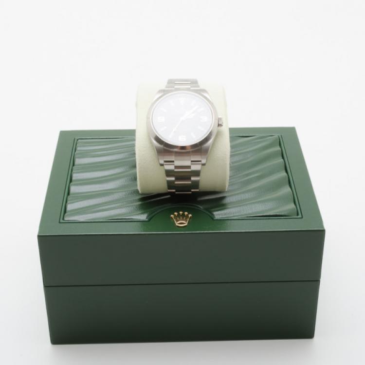 مملوكة مسبقًا Rolex Oyster Perpetual SS Mens Watch