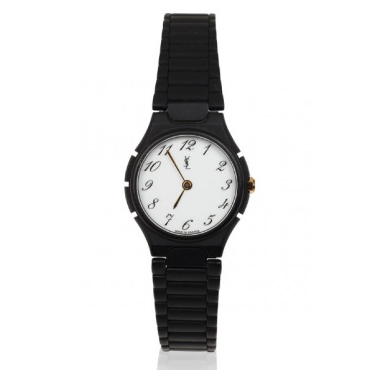 مملوكة مسبقًا Yves Saint Laurent Classic SS Womens Wristwatch 26 MM