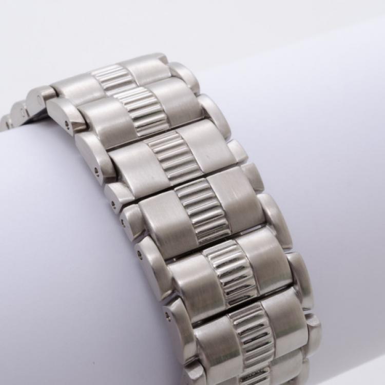 Pre Owned Yves Saint Laurent Herrenuhr Wristwatch Mens