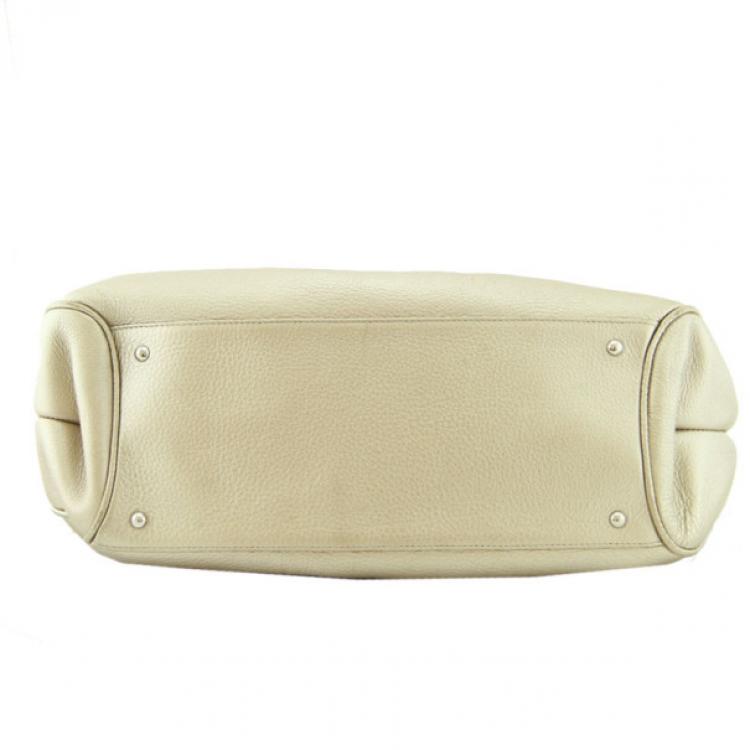 Pre Owned Salvatore Ferragamo Gancio Medit Tote