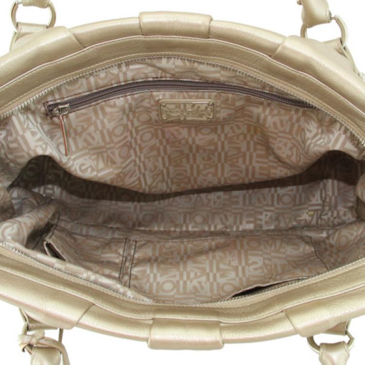 Pre Owned Salvatore Ferragamo Gancio Medit Tote