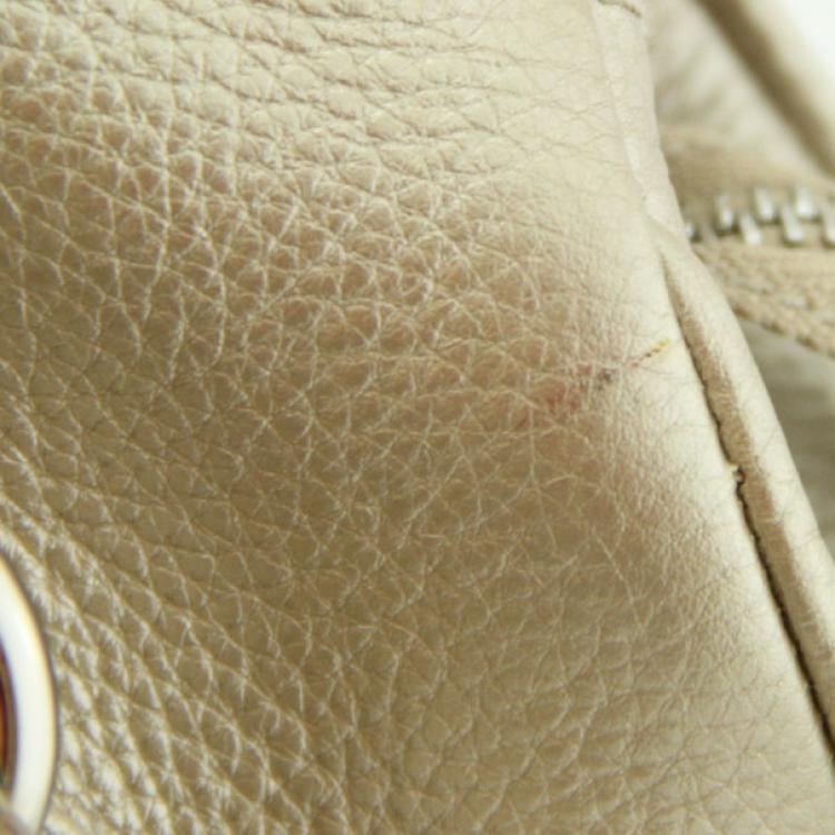 Pre Owned Salvatore Ferragamo Gancio Medit Tote