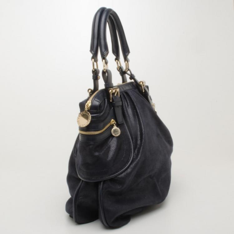 Pre Owned Stella McCartney Textured Tote