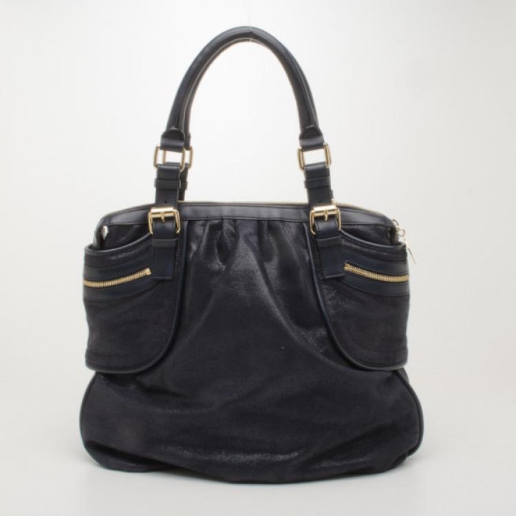 Pre Owned Stella McCartney Textured Tote