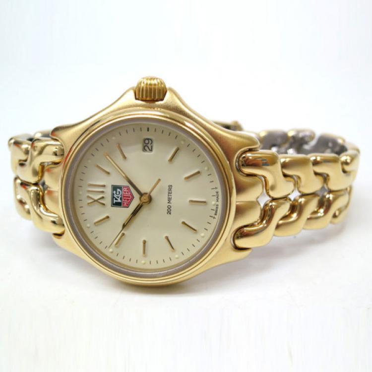 Tag Heuer Sel Series Wristwatch GP Tag Heuer TLC