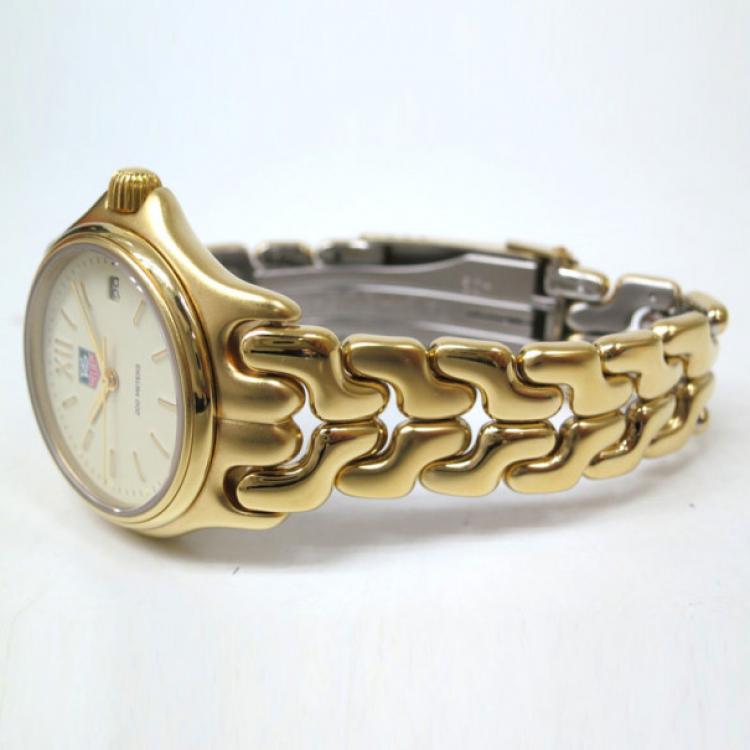 Pre Owned Tag Heuer Sel Series Wristwatch GP 