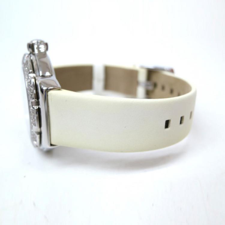 Pre Owned Tag Heuer Formula 1 Dia Bezel Wristwatch SS Satin Ladies