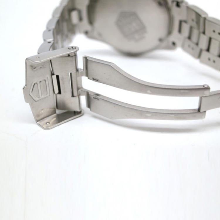 Pre Owned Tag Heuer 2000 Exclusive Wristwatch SS Silver Mens