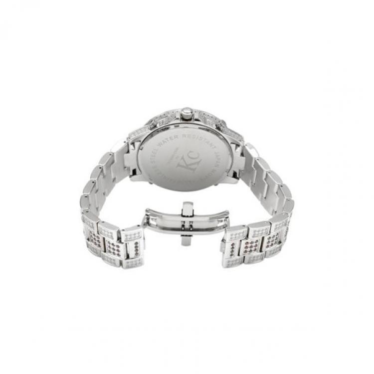 Pre Owned Techno Com Multicolor Diamond Mens Wristwatch