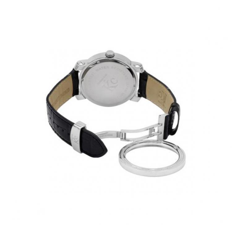 Pre Owned Techno Com Diamond SS Mens Wristwatch 