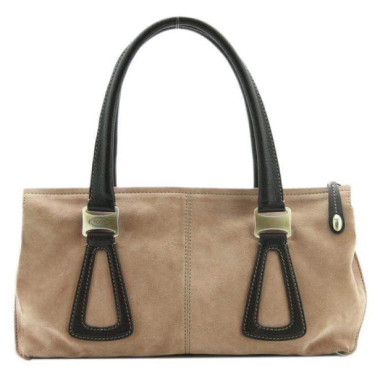 Pre Owned  Tod's Suede Tote