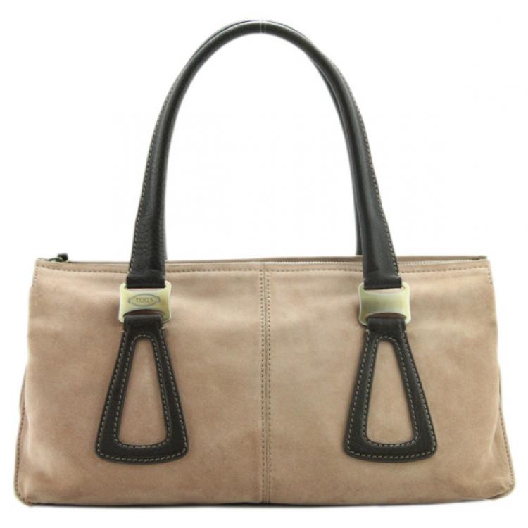 Pre Owned  Tod's Suede Tote