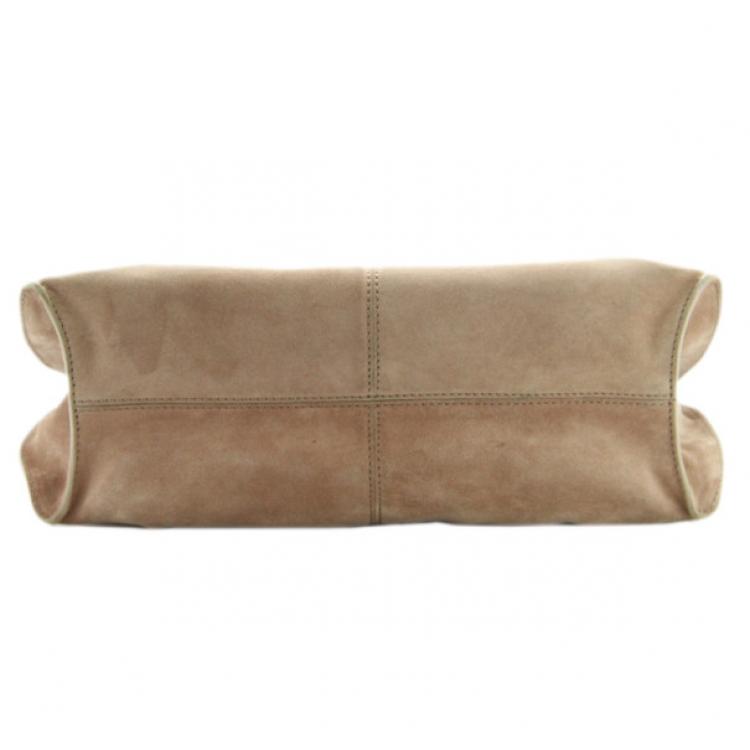 Pre Owned  Tod's Suede Tote