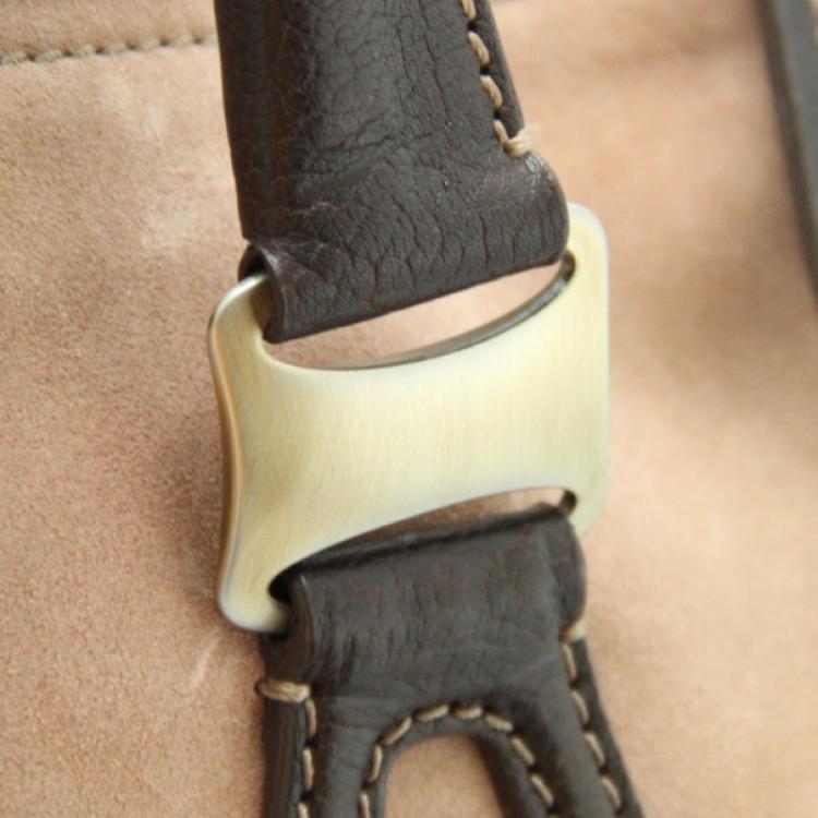 Pre Owned  Tod's Suede Tote