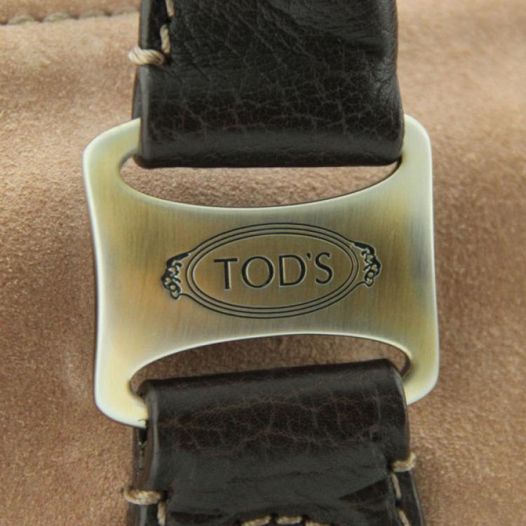 Pre Owned  Tod's Suede Tote