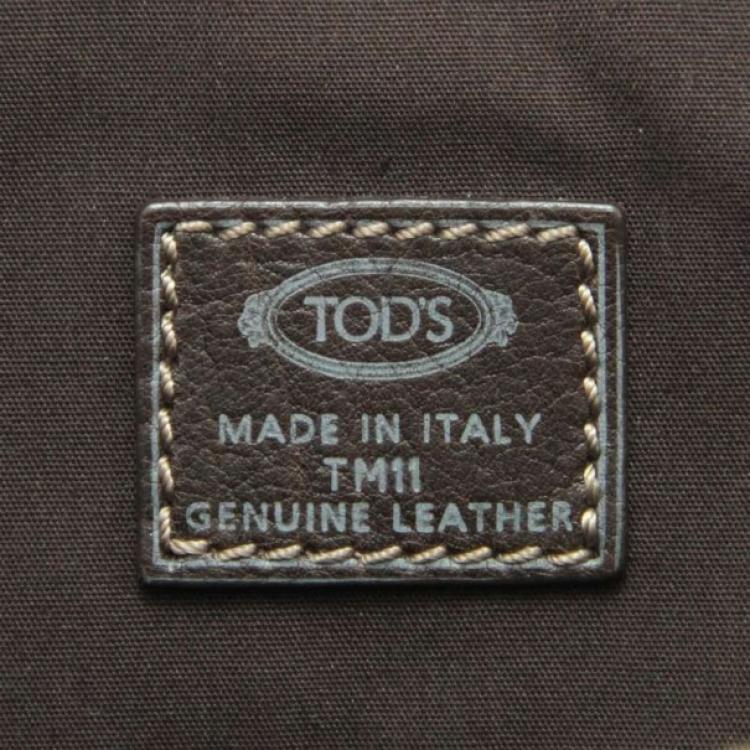 Pre Owned  Tod's Suede Tote