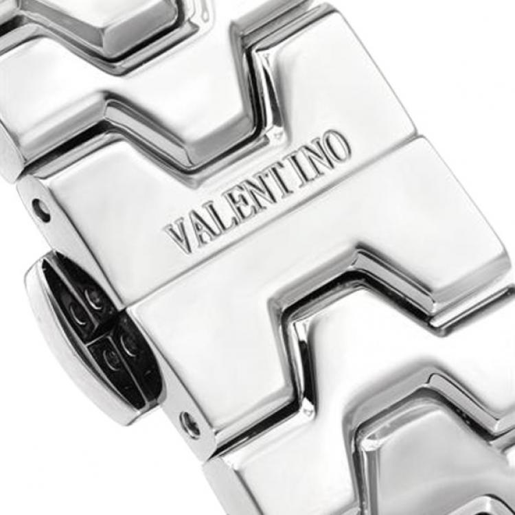 Pre Owned Valentino Chronograph Swiss Movement Ladies Watch 