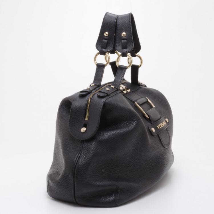 Pre Owned Versace Tote Bag 