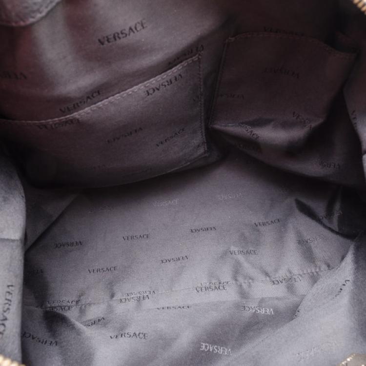 Pre Owned Versace Tote Bag 