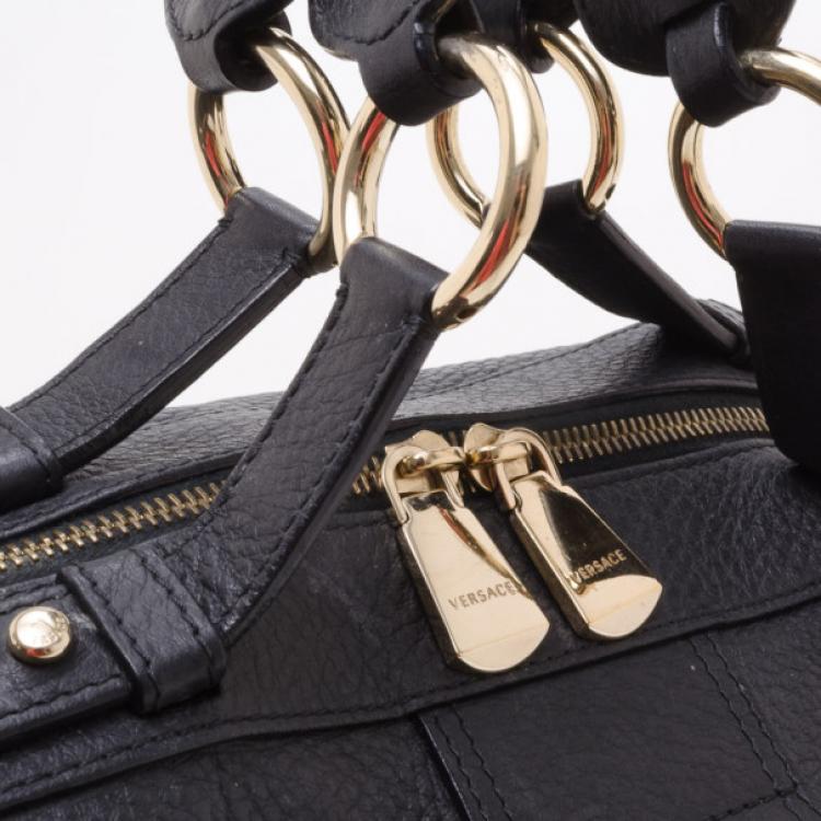Pre Owned Versace Tote Bag 