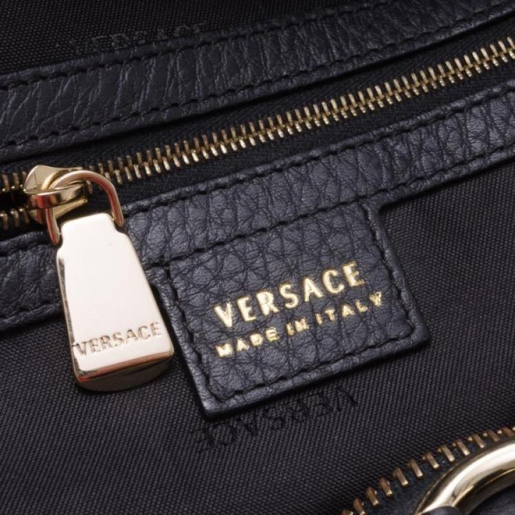 Pre Owned Versace Tote Bag 