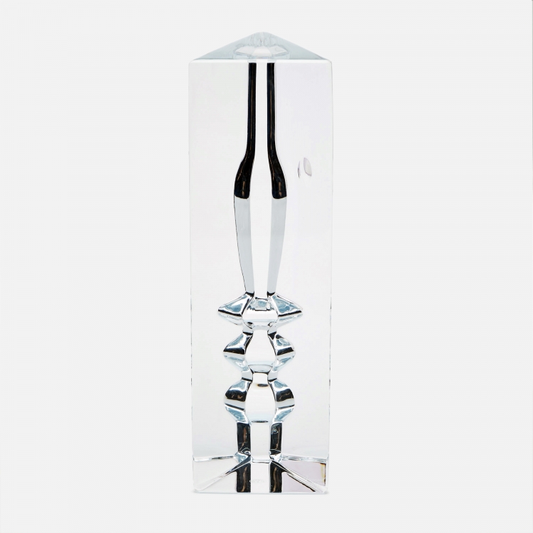 Pre Owned Baccarat Robert Rigot Crystal Sculpture