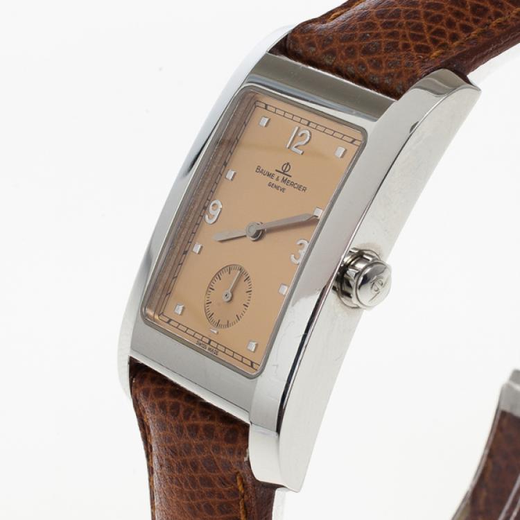 Pre Owned Baume & Mercier Unisex Wristwatch 24 MM