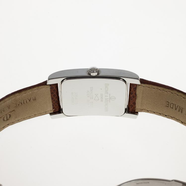 Pre Owned Baume & Mercier Unisex Wristwatch 24 MM