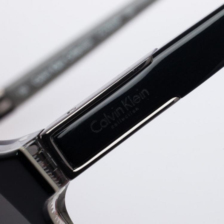مملوكة مسبقًا Calvin Klein Black 7856SP Unisex Sunglasses