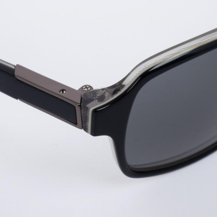 مملوكة مسبقًا Calvin Klein Black 7856SP Unisex Sunglasses