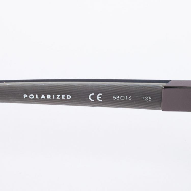 مملوكة مسبقًا Calvin Klein Black 7856SP Unisex Sunglasses