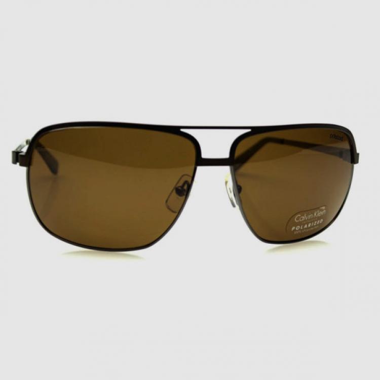 Pre Owned Calvin Klein Brown CK7467SP Unisex Sunglasses 