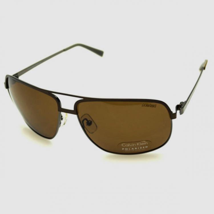 Pre Owned Calvin Klein Brown CK7467SP Unisex Sunglasses 
