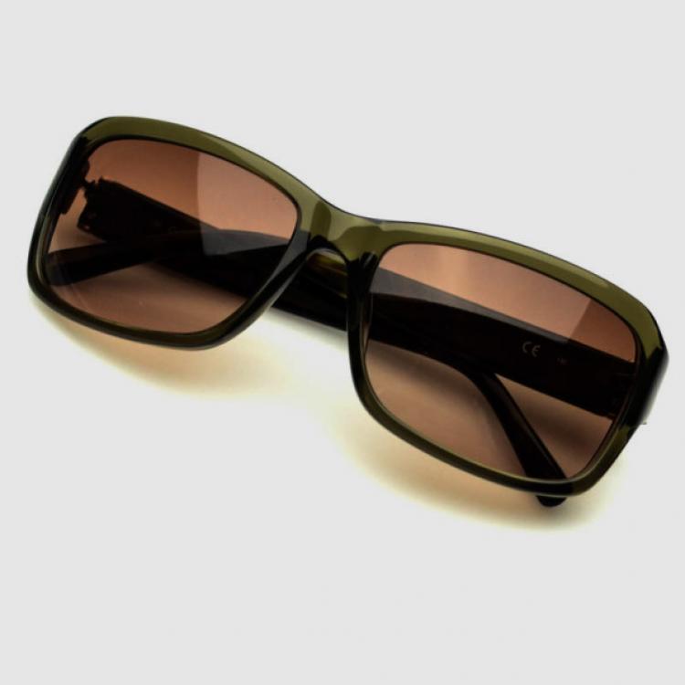 Pre Owned Calvin Klein Black CK7868S Unisex Sunglasses