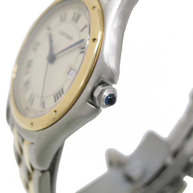 Pre Owned Cartier Panthere Unisex Wristwatch 30MM