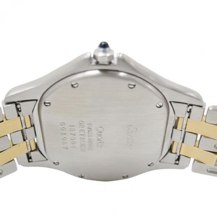 Pre Owned Cartier Panthere Unisex Wristwatch 30MM