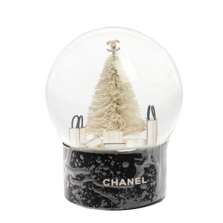 Chanel Glass Snow Ball